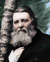 John Ruskin in old age