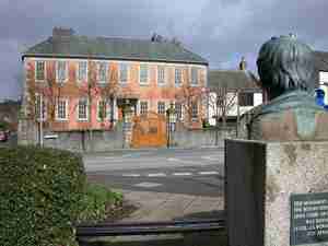 The house that William Wordsworth was born in