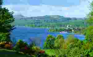 Coniston Water from Monk Coniston