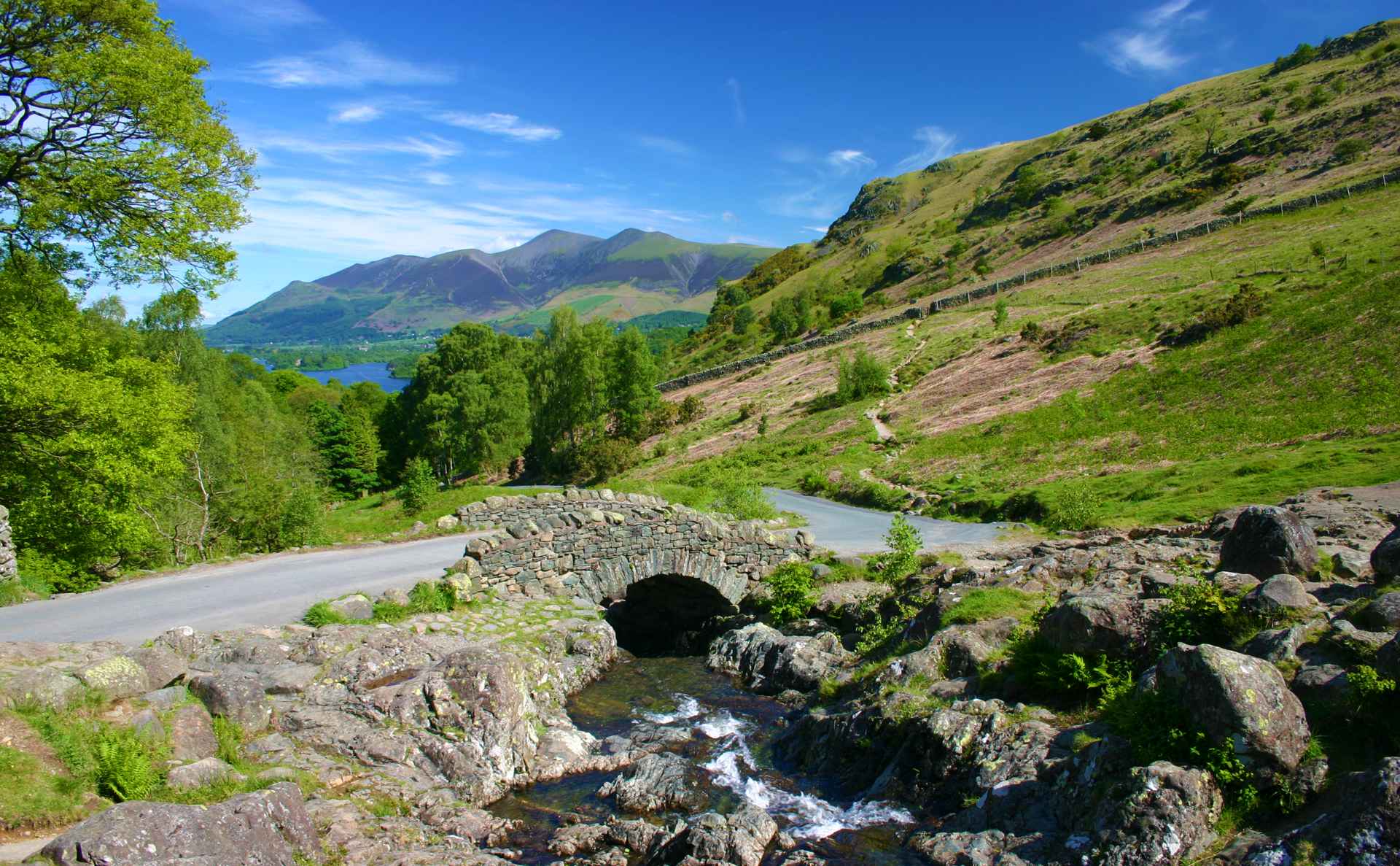 Ashness Bridge