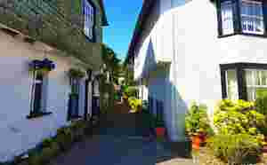 The village of Hawkshead