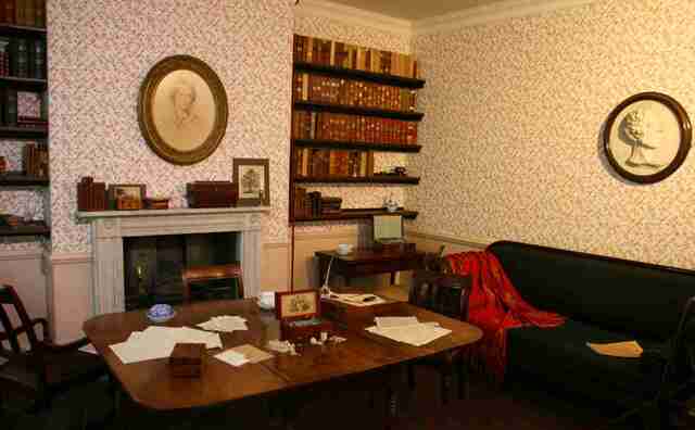Bront&euml; Parsonage