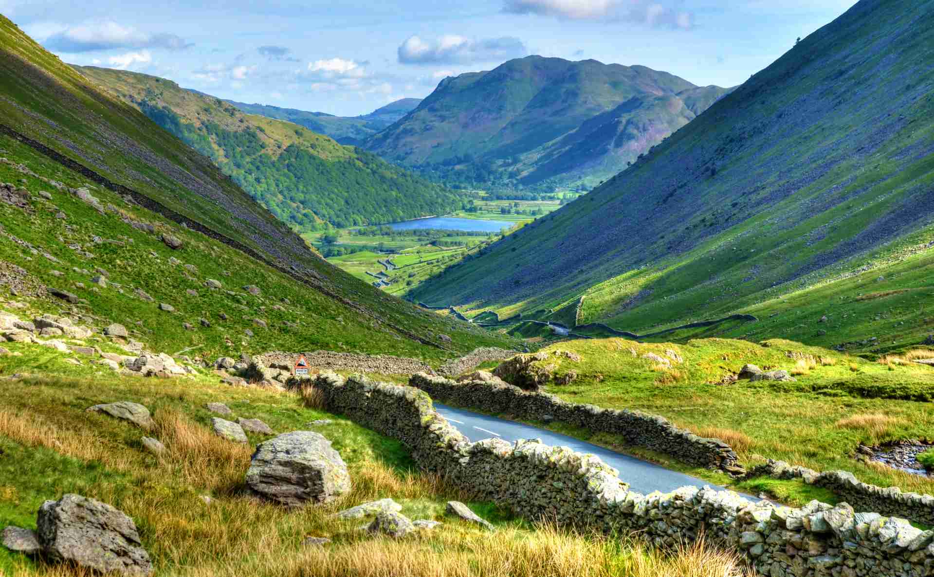 Brothers Water from Kirkstone Pass