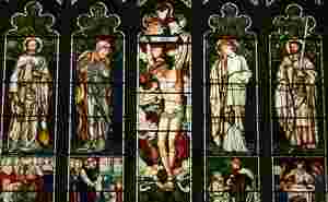 Burne-Jones window in Troutbeck