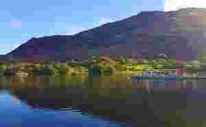 Boat trip on Ullswater