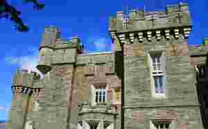 Wray castle where Beatrix Potter first visited the Lake District